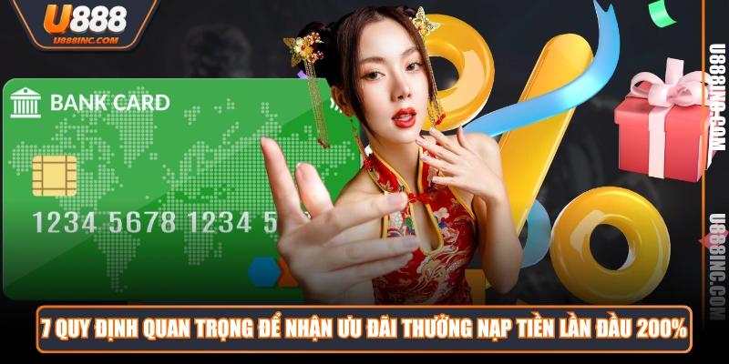 7 quy dinh quan trong de nhan uu dai thuong nap tien lan dau 200 7 quy định quan trọng để nhận ưu đãi thưởng nạp tiền lần đầu 200%