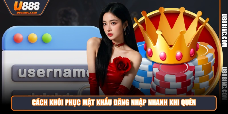 cach khoi phuc mat khau dang nhap nhanh khi quen Cách khôi phục mật khẩu đăng nhập nhanh khi quên