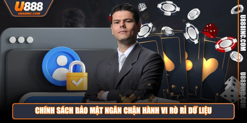 chinh sach bao mat ngan chan hanh vi ro ri du lieu Chính sách bảo mật ngăn chặn hành vi rò rỉ dữ liệu
