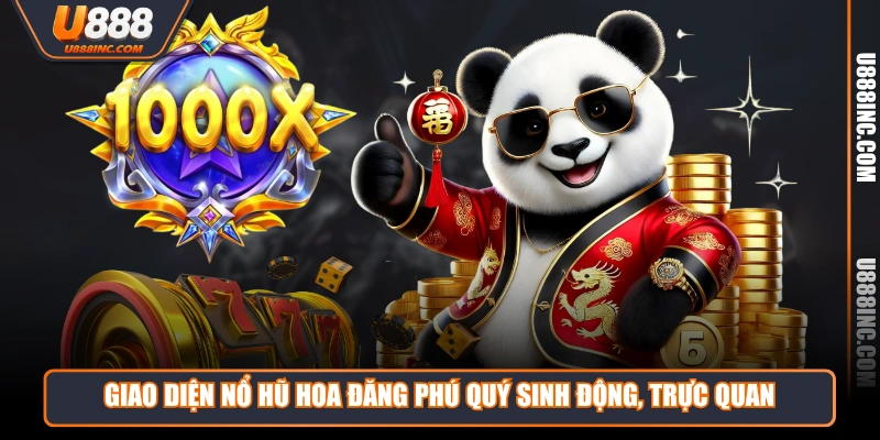 giao dien no hu hoa dang phu quy sinh dong truc quan Giao diện nổ hũ hoa đăng phú quý sinh động, trực quan