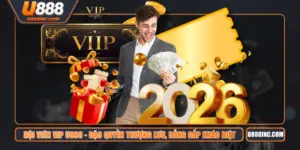 Hội Viên VIP U888 - Đặc Quyền Thượng Lưu, Đẳng Cấp Khác Biệt