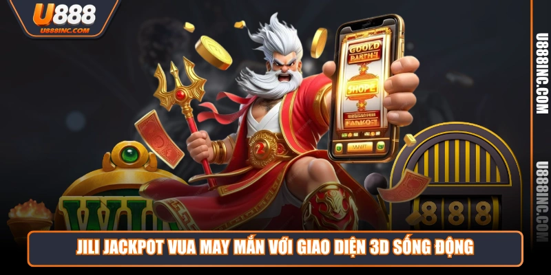 jili jackpot vua may man voi giao dien 3d song dong Jili jackpot vua may mắn với giao diện 3D sống động