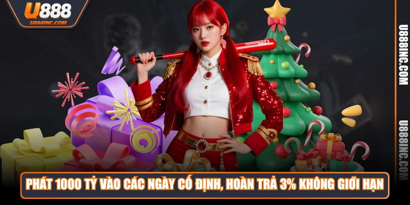 phat 1000 ty vao cac ngay co dinh hoan tra 3 khong gioi han Phát 1000 tỷ vào các ngày cố định, hoàn trả 3% không giới hạn