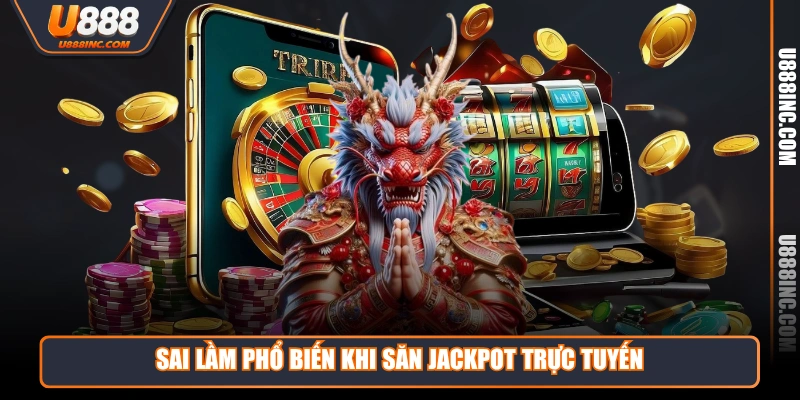 sai lam pho bien khi san jackpot truc tuyen Sai lầm phổ biến khi săn jackpot trực tuyến