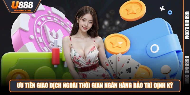 uu tien giao dich ngoai thoi gian ngan hang bao tri dinh ky Ưu tiên giao dịch ngoài thời gian ngân hàng bảo trì định kỳ